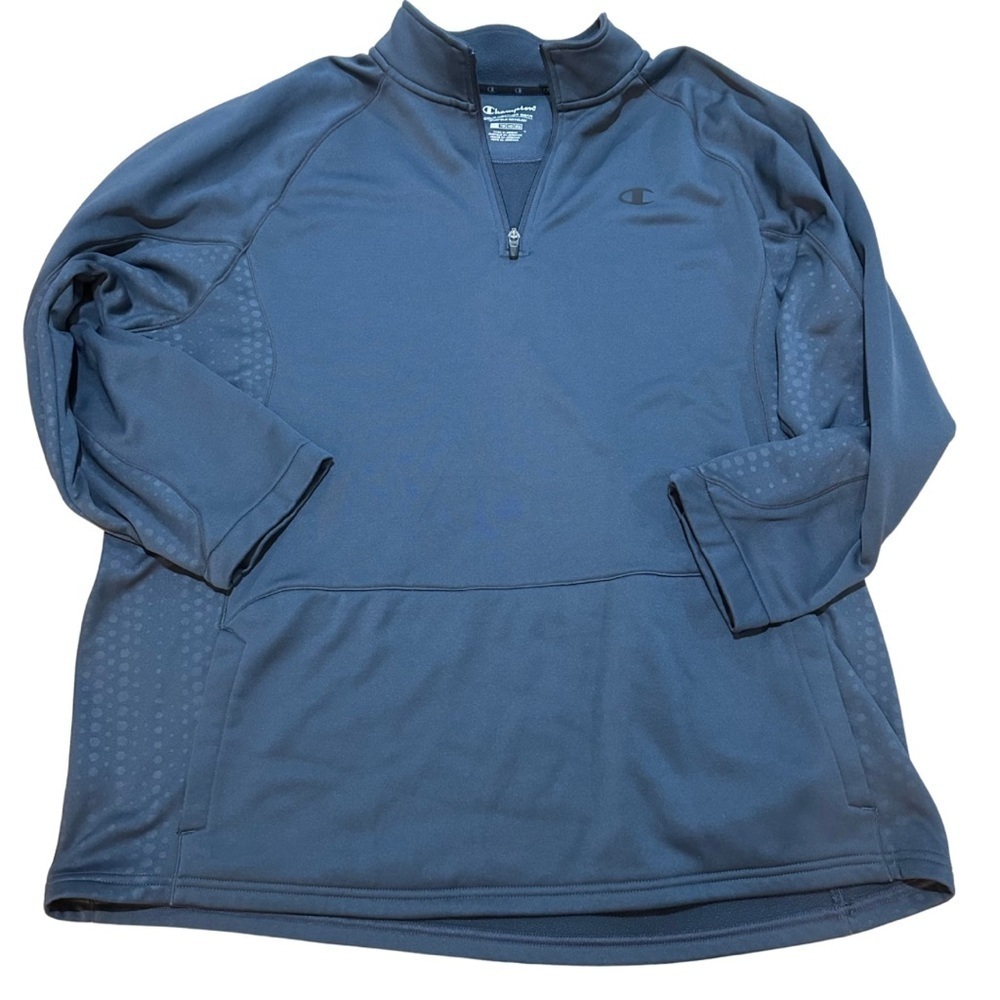 Champion Cold Weather Gear DuoFold Technology 1/4 Zip Pullover (XL)
